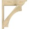 Ekena Millwork Westlake Rough Sawn Traditional Outlooker, Douglas Fir, 8"W x 28"D x 32"H OUT08X28X32WTL01RDF - alternate 2